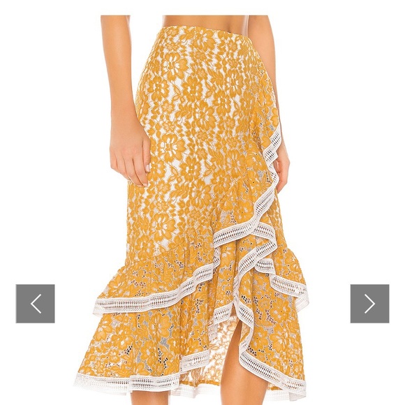 Revolve X by NBD Nazi Midi Skirt (NWOT) - Picture 5 of 5